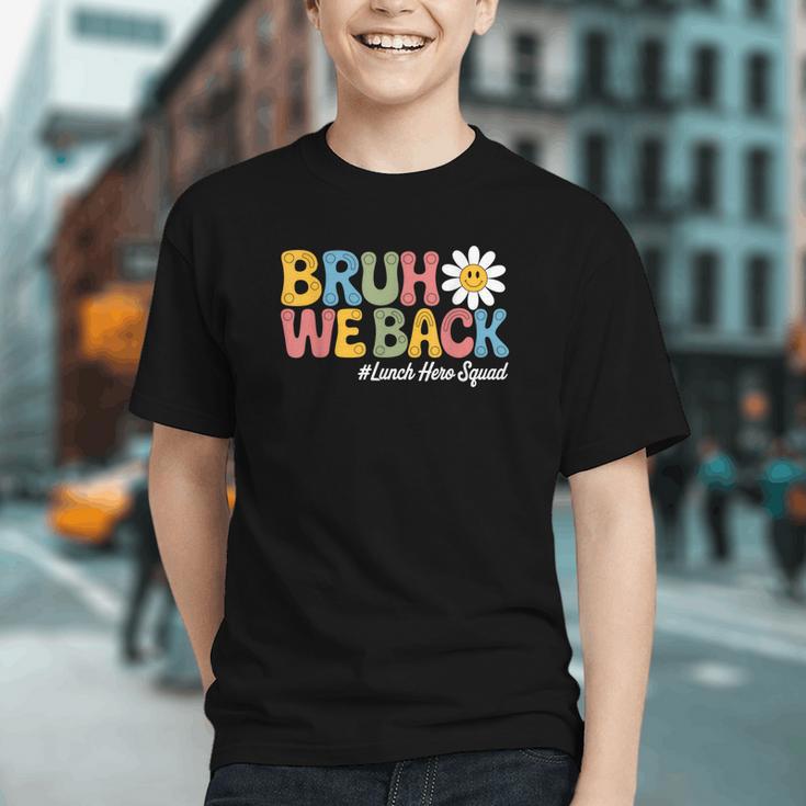 Serve Up Squad Goals: Lunch Lady Back to School Youth T-shirt Serve Up Squad Goals: Lunch Lady Back to School Youth T-shirt