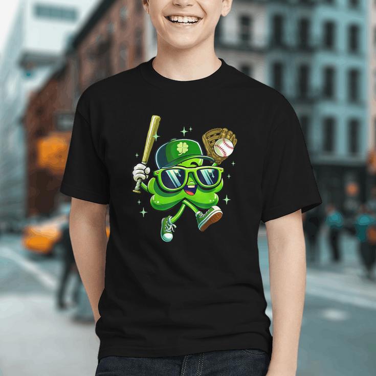 Shamrock Lucky Clover Baseball Patricks Day Family Matching Graphic Youth Shamrock Lucky Clover Baseball Patricks Day Family Matching Graphic Youth