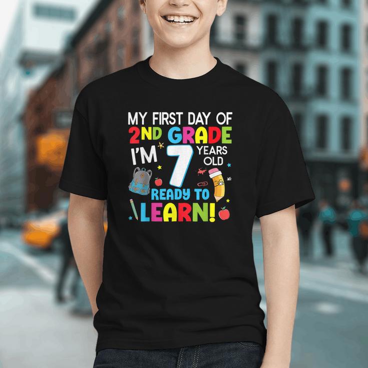 Shine Bright in 2nd Grade! Back to School Youth T-shirt Shine Bright in 2nd Grade! Back to School Youth T-shirt