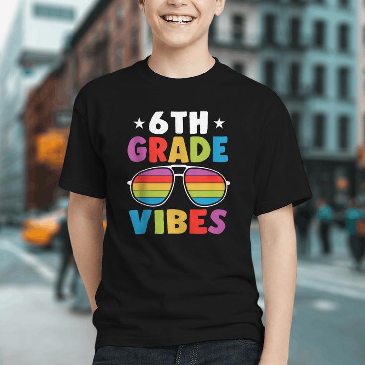 Shine Bright in 6th Grade! Back to School Youth T-shirt