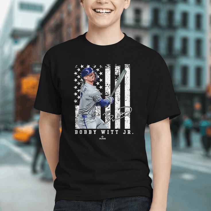 Show Your Pride Bobby WITT Jr Kansas City Baseball MLBPA Graphic Youth Show Your Pride Bobby WITT Jr Kansas City Baseball MLBPA Graphic Youth