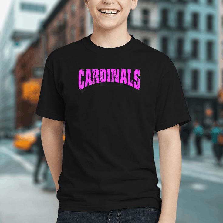 Show Your Cardinal Pride! Back to School Youth T-Shirt Show Your Cardinal Pride! Back to School Youth T-Shirt