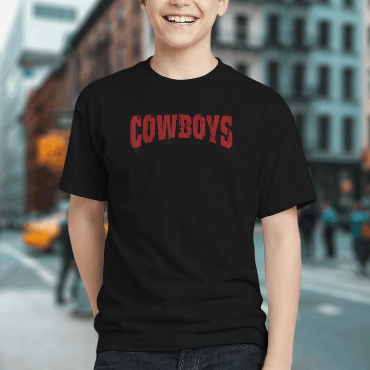 Show Your Cowboys Pride Back to School Youth T-shirt Show Your Cowboys Pride Back to School Youth T-shirt