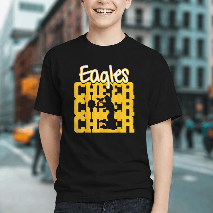 Show Your Eagle Pride! Back to School Cheer Youth T-Shirt Show Your Eagle Pride! Back to School Cheer Youth T-Shirt