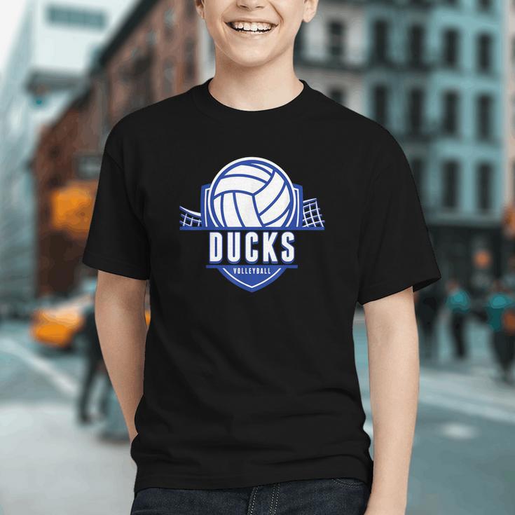 Show Your Team Spirit! Ducks Volleyball Back to School Youth T-shirt Show Your Team Spirit! Ducks Volleyball Back to School Youth T-shirt