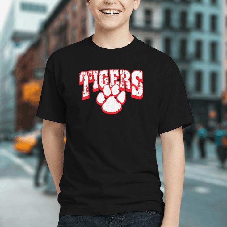 Show Your Tiger Pride! Back to School Youth T-shirt Show Your Tiger Pride! Back to School Youth T-shirt