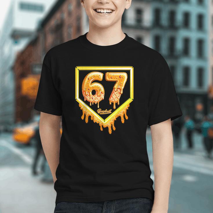 Six Seven 67 Meme Gen Alpha Slang Baseball 101 Graphic Youth Six Seven 67 Meme Gen Alpha Slang Baseball 101 Graphic Youth