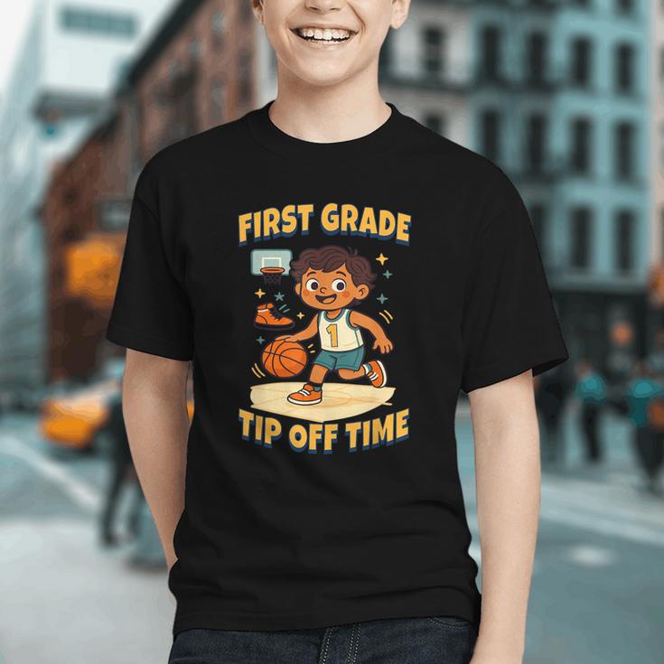 Slam Dunk into 1st Grade! Back to School Youth T-shirt Slam Dunk into 1st Grade! Back to School Youth T-shirt