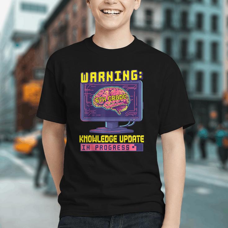 Smart Techie 6th Grader Back to School Youth T-Shirt Smart Techie 6th Grader Back to School Youth T-Shirt