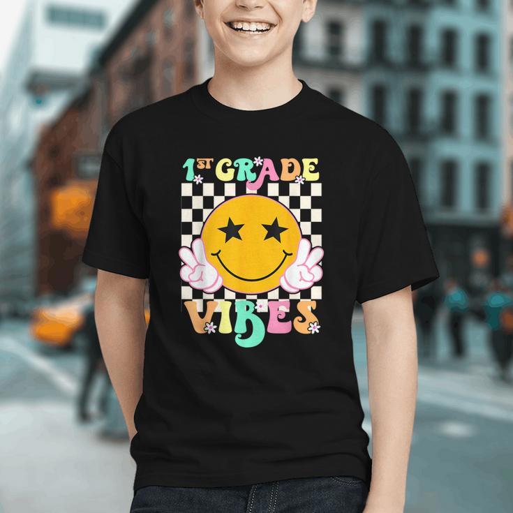 Smile into 1st Grade! Back to School Youth T-Shirt Smile into 1st Grade! Back to School Youth T-Shirt