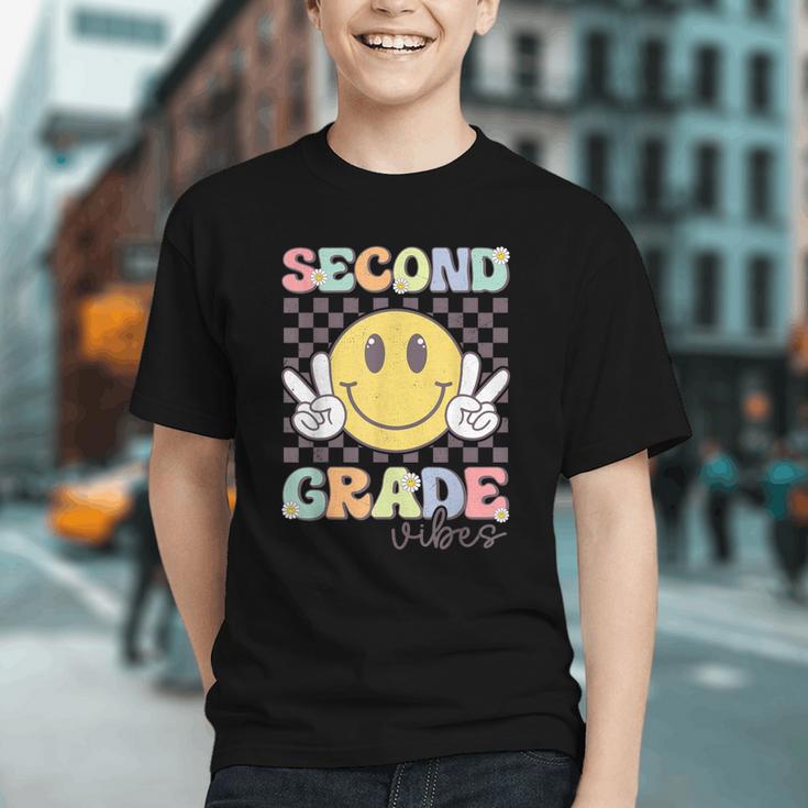 Smile Your Way to 2nd Grade! Back to School Youth T-Shirt Smile Your Way to 2nd Grade! Back to School Youth T-Shirt