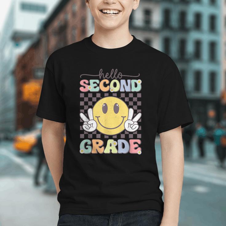 Smiley Vibes for the 2nd Grade Team Back to School Youth T-shirt