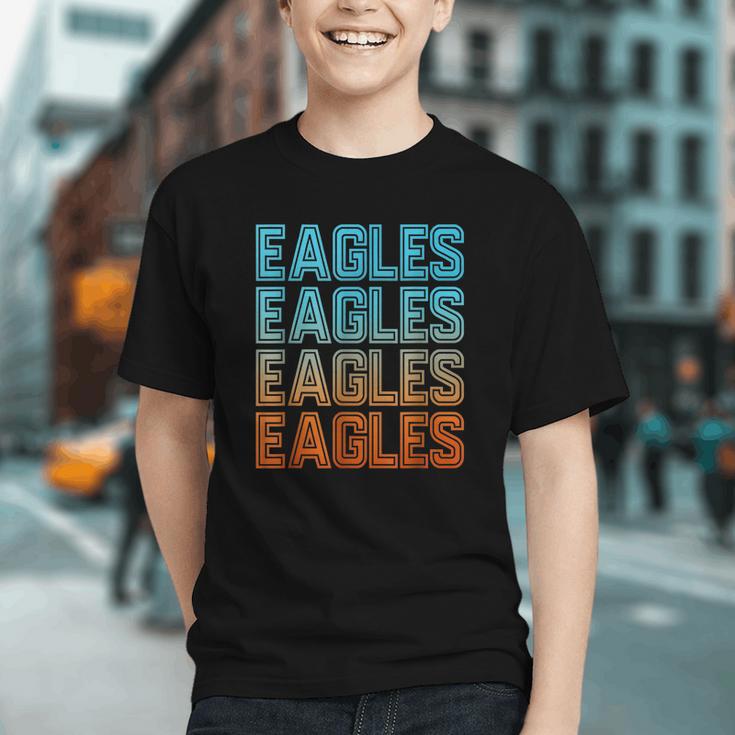 Soar with Pride! Eagle Mascot Back to School Youth T-shirt Soar with Pride! Eagle Mascot Back to School Youth T-shirt