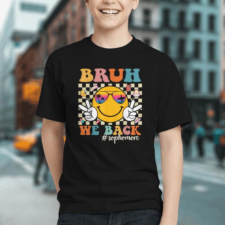 Sophomore Vibes return! Retro Back to School Youth T-shirt Sophomore Vibes return! Retro Back to School Youth T-shirt