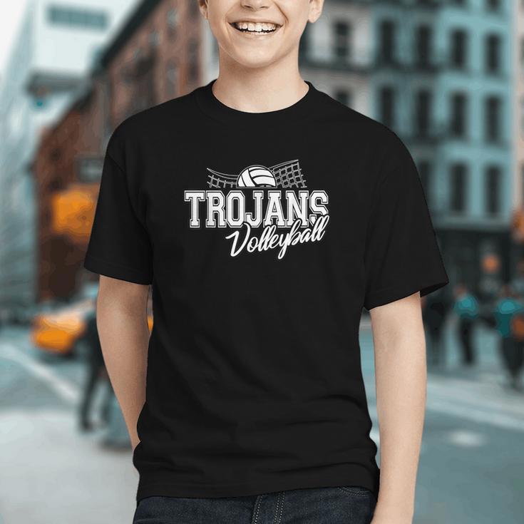 Spike with Trojan Pride! Back to School Youth T-shirt Spike with Trojan Pride! Back to School Youth T-shirt