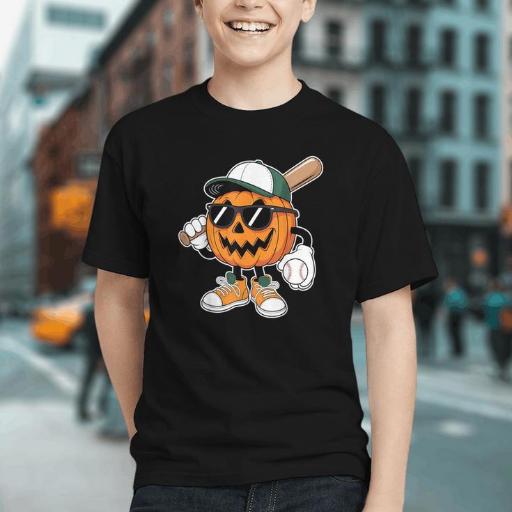 Spooky Jack O Lantern Baseball Halloween Costumes Boys Graphic Youth Spooky Jack O Lantern Baseball Halloween Costumes Boys Graphic Youth