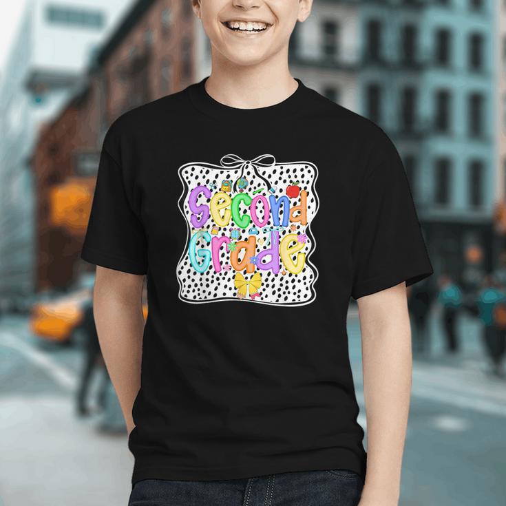 Spotted in 2nd Grade! Dalmatian Back to School Youth T-shirt Spotted in 2nd Grade! Dalmatian Back to School Youth T-shirt
