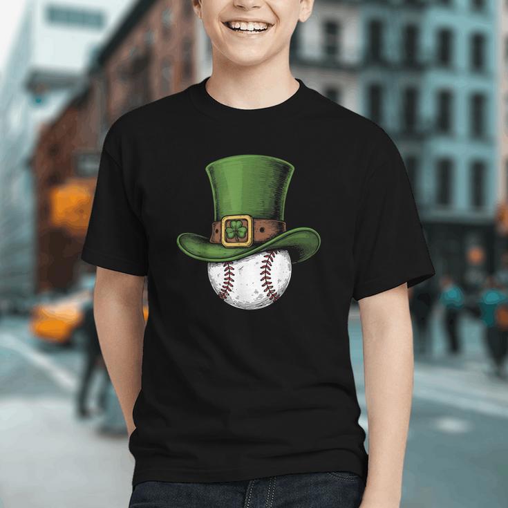 St Patricks Day Shamrock Baseball Saint Paddy's Kids Boys Graphic Youth