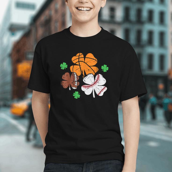St Patricks Day Shamrock Basketball Baseball Men Boys Kids Graphic Youth St Patricks Day Shamrock Basketball Baseball Men Boys Kids Graphic Youth