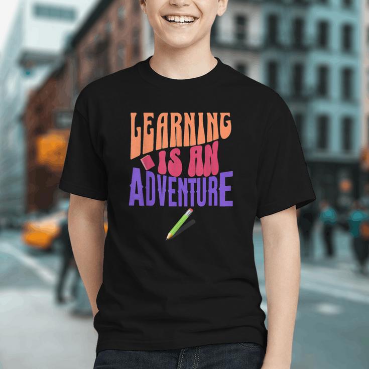 Stay Inspired to Learn! Back to School Youth T-shirt Stay Inspired to Learn! Back to School Youth T-shirt