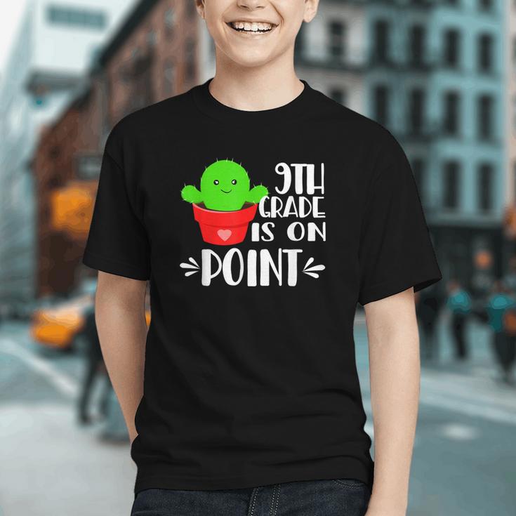 Stay Sharp in 9th Grade! Cactus Back to School Youth T-Shirt Stay Sharp in 9th Grade! Cactus Back to School Youth T-Shirt
