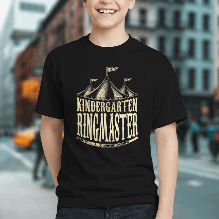 Step into the Ring! Kindergarten Back to School Youth T-Shirt