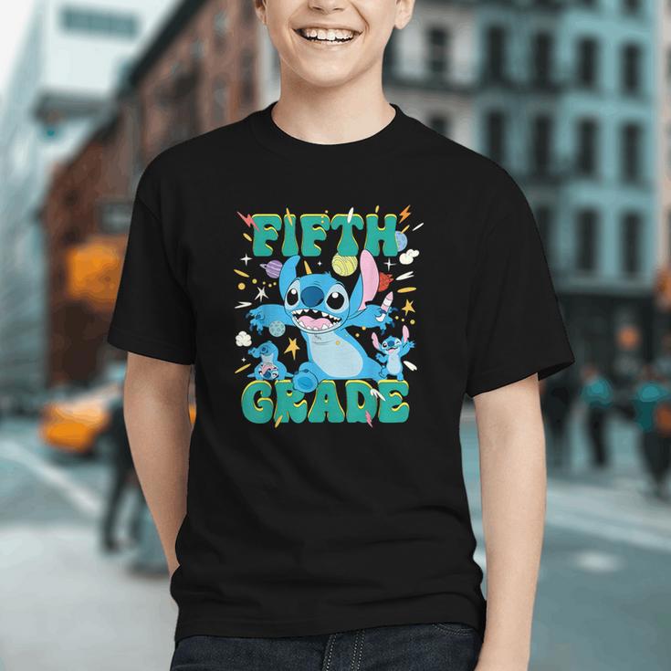 Stitch's 5th Grade Mission! Back to School Youth T-Shirt Stitch's 5th Grade Mission! Back to School Youth T-Shirt