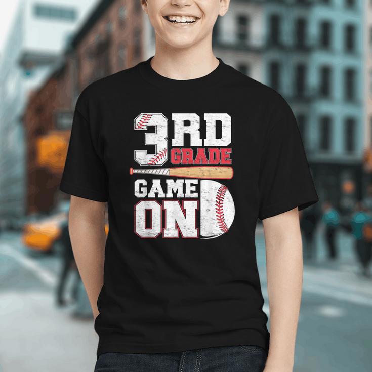 Swing into 3rd Grade! Baseball Back to School Youth T-shirt Swing into 3rd Grade! Baseball Back to School Youth T-shirt
