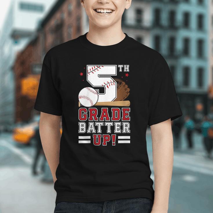 Swing into 5th Grade! Baseball Back to School Youth T-shirt Swing into 5th Grade! Baseball Back to School Youth T-shirt