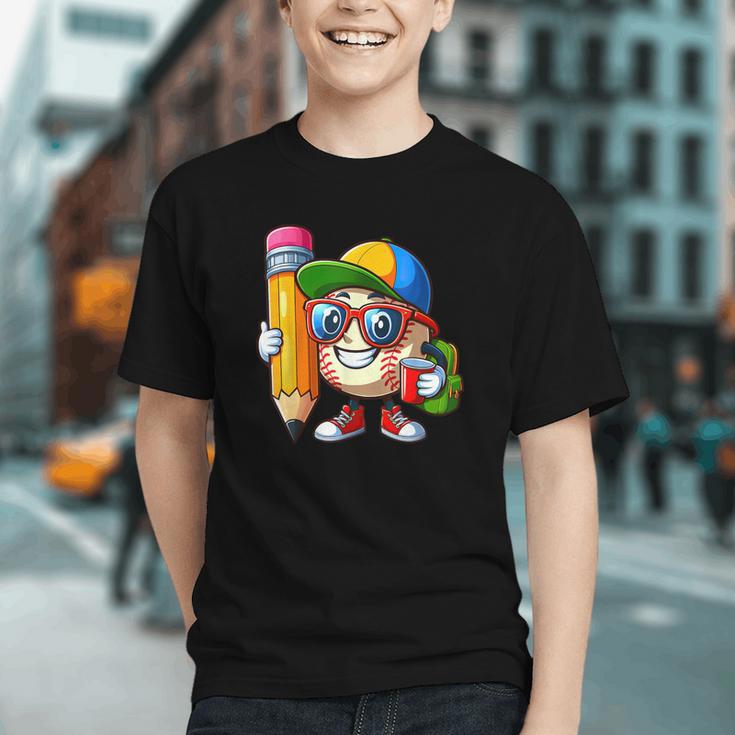 Swing into Back to School! Baseball Lovers Youth T-shirt Swing into Back to School! Baseball Lovers Youth T-shirt