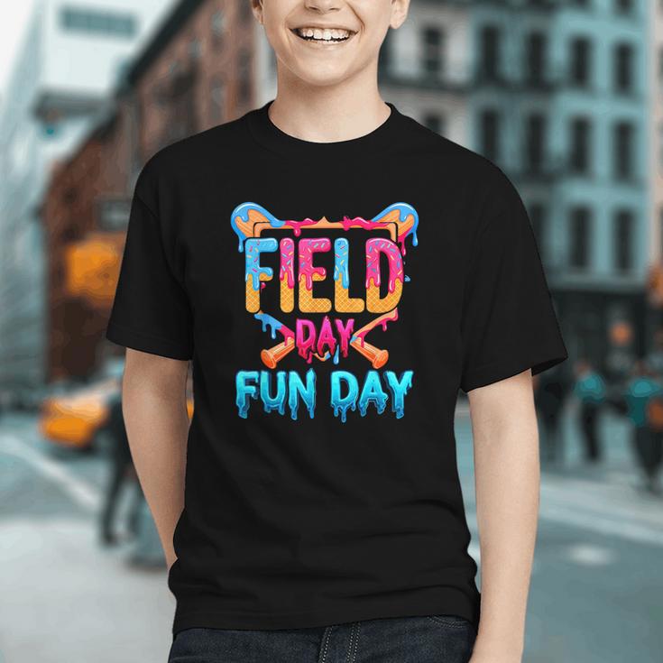 Teacher Kids Field Day 2026 Baseball Field Day Fun Day Graphic Youth Teacher Kids Field Day 2026 Baseball Field Day Fun Day Graphic Youth