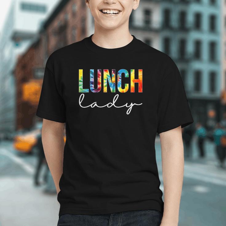 Tie Dye Vibe for the Lunch Lady! Back to School Youth T-shirt Tie Dye Vibe for the Lunch Lady! Back to School Youth T-shirt