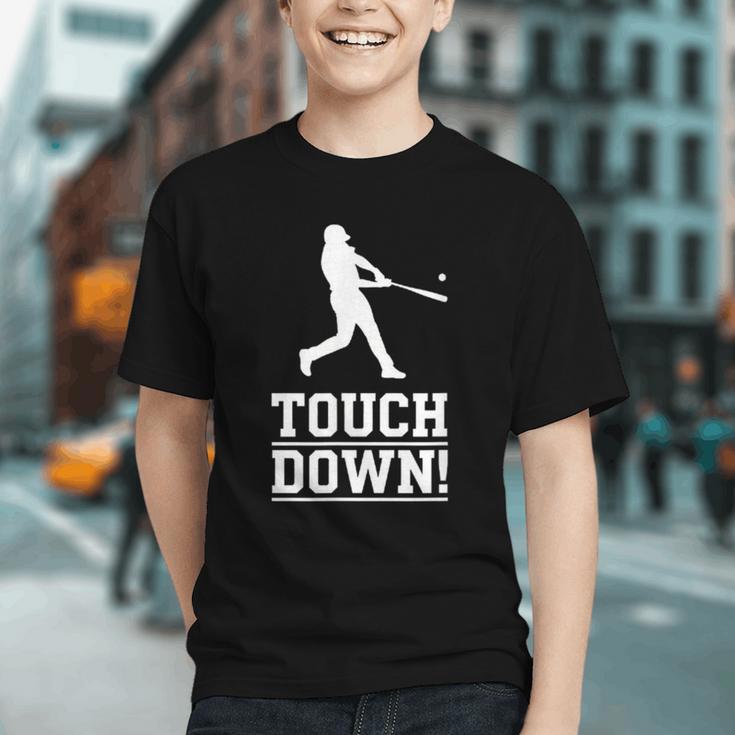 Touchdown Baseball Football Sports Graphic Youth Touchdown Baseball Football Sports Graphic Youth