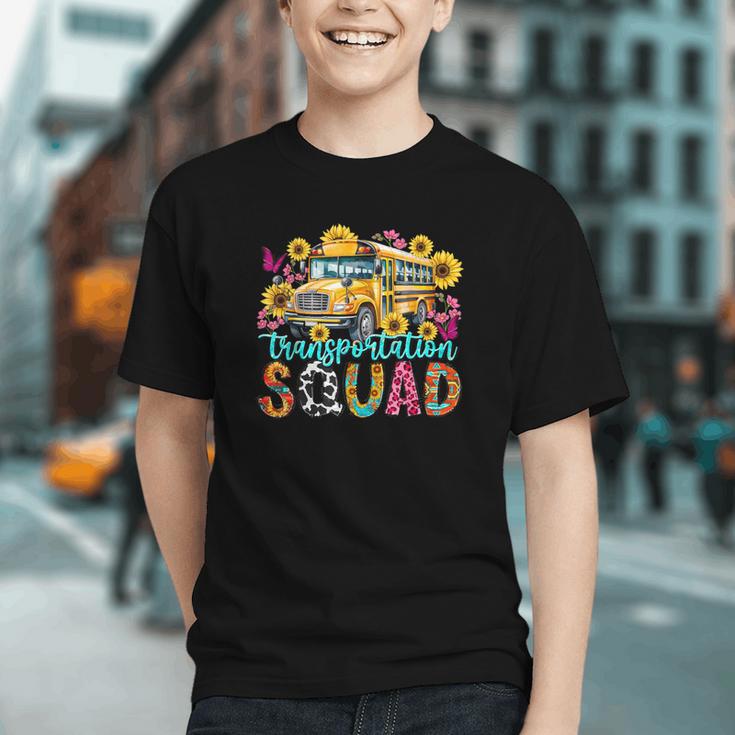 Transportation Squad Driving Bus Driver Back To School Women Graphic Youth Transportation Squad Driving Bus Driver Back To School Women Graphic Youth