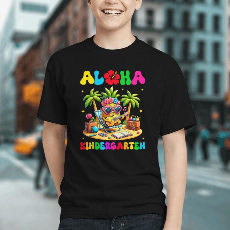 Tropical Aloha Kindergarten Back to School Youth T-Shirt Tropical Aloha Kindergarten Back to School Youth T-Shirt