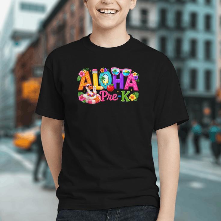 Tropical Island Vibes Pre-K Silly Goose Back to School Youth T-shirt Tropical Island Vibes Pre-K Silly Goose Back to School Youth T-shirt