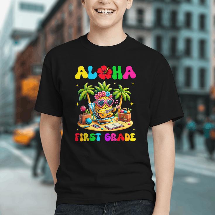 Tropical Vibes for 1st Grade! Back to School Youth T-shirt