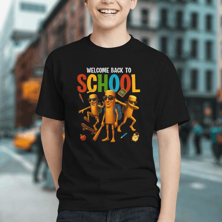 Tung Tung Tung Sahur Back To School Italian Brainrot Meme Graphic Youth Tung Tung Tung Sahur Back To School Italian Brainrot Meme Graphic Youth