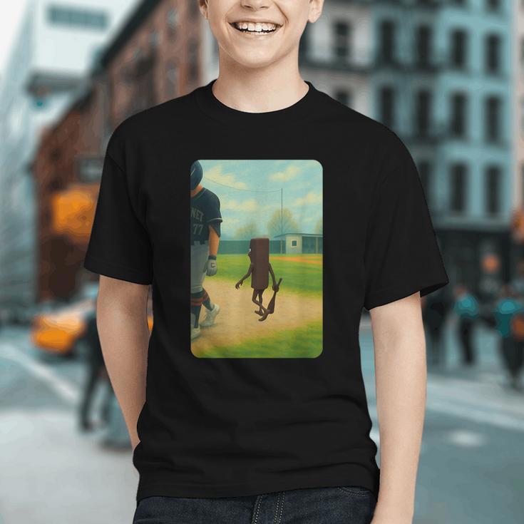 Tung Tung Tung Sahur Baseball Meme Graphic Youth Tung Tung Tung Sahur Baseball Meme Graphic Youth