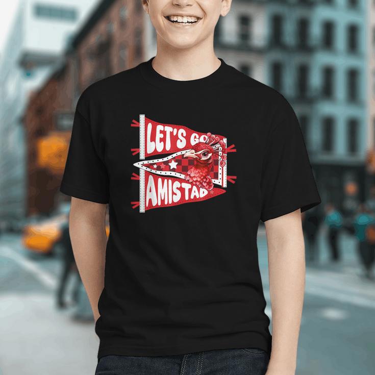 Unite in Amistad Spirit! Back to School Youth T-Shirt Unite in Amistad Spirit! Back to School Youth T-Shirt