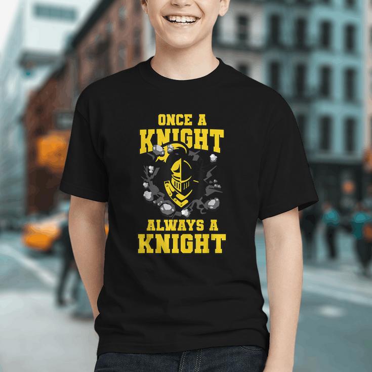 Unleash School Spirit! Knights Back to School Youth T-Shirt
