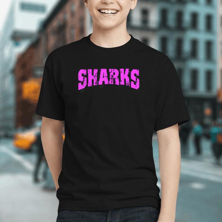 Unleash the Shark Spirit Back to School Youth T-shirt