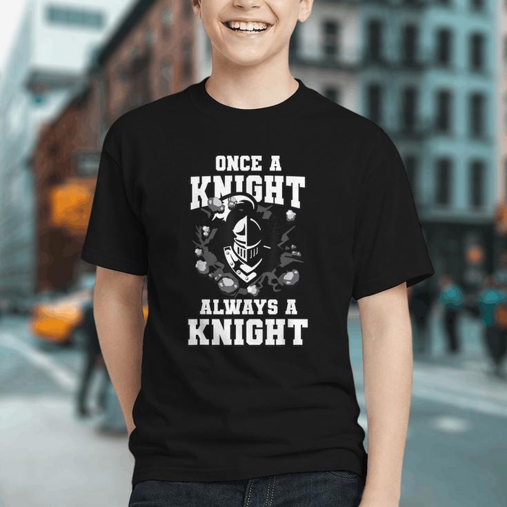 Unstoppable Knight Spirit Back to School Youth T-Shirt Unstoppable Knight Spirit Back to School Youth T-Shirt