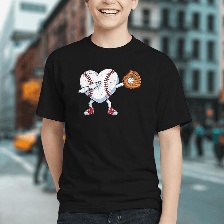 Valentines Day Baseball Ball Heart Dab Boys Kids Men Graphic Youth Valentines Day Baseball Ball Heart Dab Boys Kids Men Graphic Youth