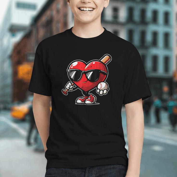 Valentines Day Baseball Heart Bat Sunglasses Men Boys Kids Graphic Youth Valentines Day Baseball Heart Bat Sunglasses Men Boys Kids Graphic Youth