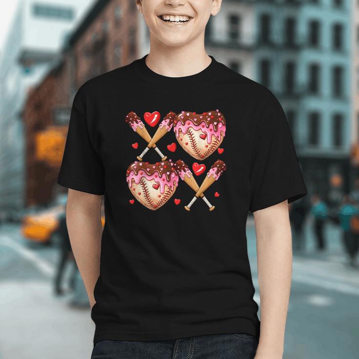 Valentines Day Drip Heart Baseball XOXO Boys Kids Men Sport Graphic Youth Valentines Day Drip Heart Baseball XOXO Boys Kids Men Sport Graphic Youth