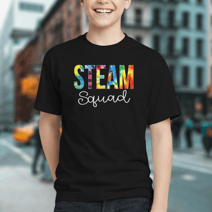 Vibrant STEAM Squad Back to School Pride Youth T-Shirt Vibrant STEAM Squad Back to School Pride Youth T-Shirt