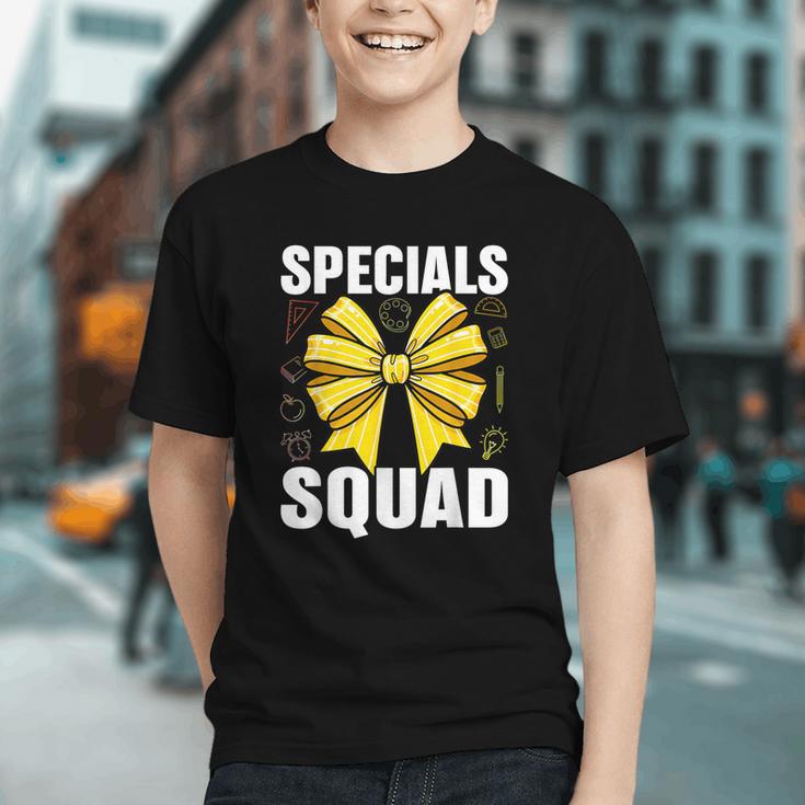 Vibrant Tie Dye Specials Squad Back to School Youth T-shirt Vibrant Tie Dye Specials Squad Back to School Youth T-shirt