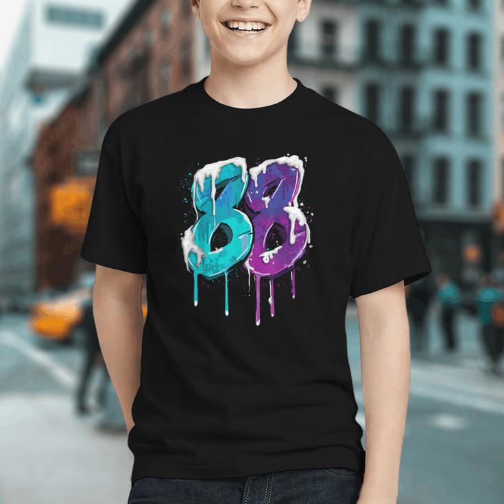 Vintage Baseball 88 Number Graphic Youth Vintage Baseball 88 Number Graphic Youth