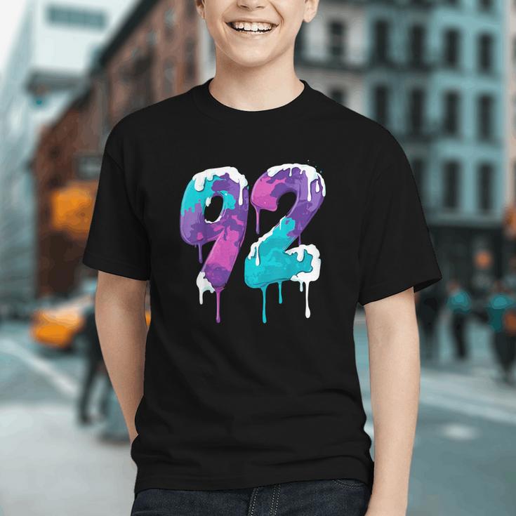 Vintage Baseball 92 Number Graphic Youth Vintage Baseball 92 Number Graphic Youth